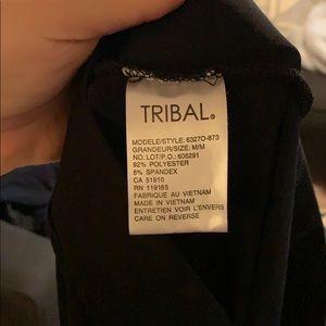 Tribal Pants - NWOT • black palazzo pants Tribal Pants - NWOT • black palazzo pants